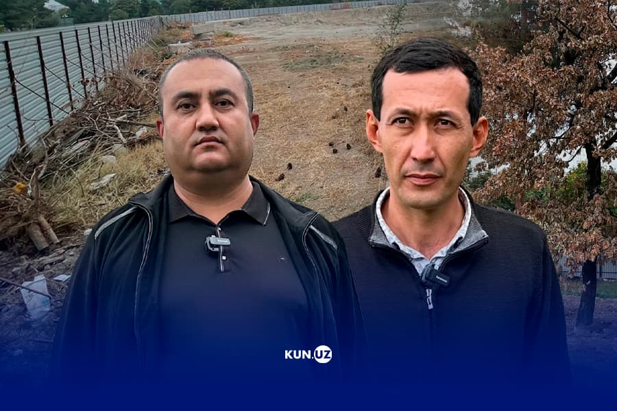 Farg‘ona markazida ko‘p yillik daraxtlar ko‘chirish yo‘li bilan quritildi. Mas’ullar yolg‘on ma’lumot bermoqda