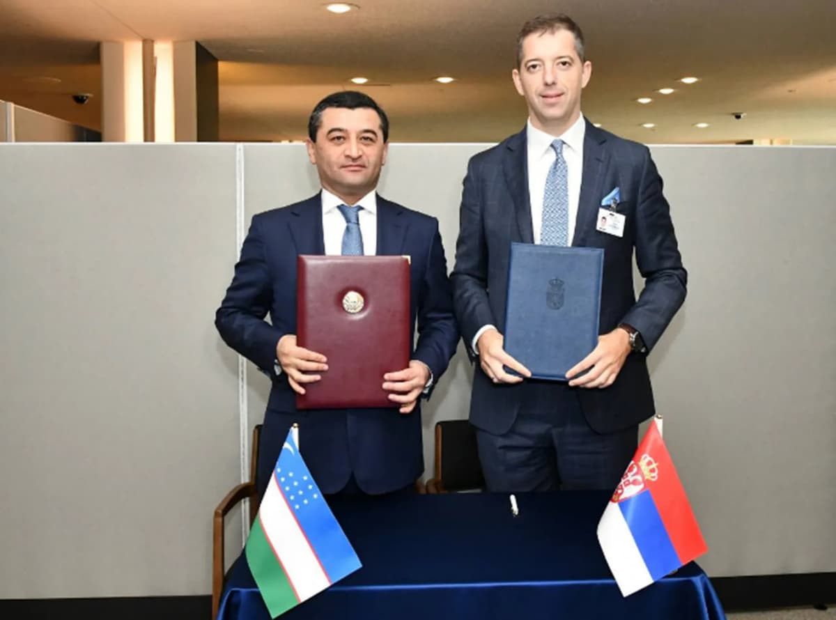 O‘zbekiston va Serbiya dippasport egalari uchun vizasiz tartib to‘g‘risidagi bitimni imzoladi