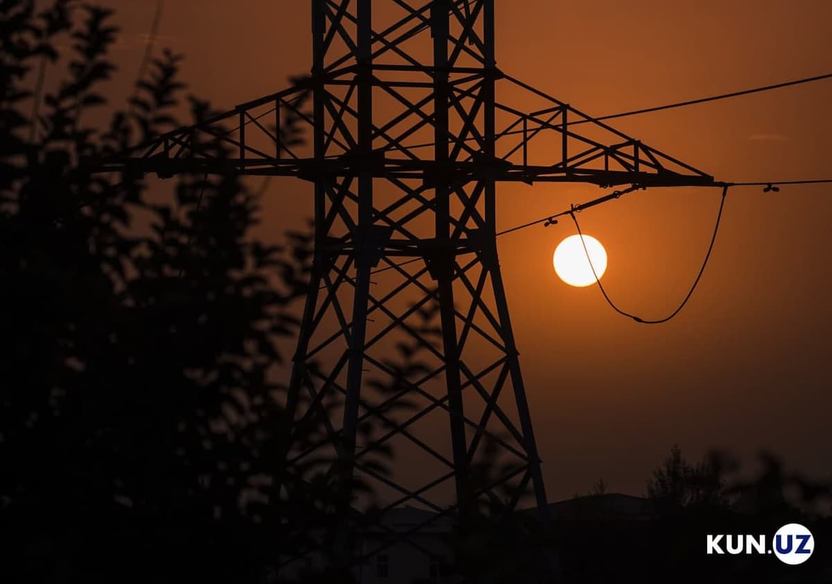 Markaziy Osiyo davlatlarida elektr energiyasi tarifi taqqoslab ko‘rildi