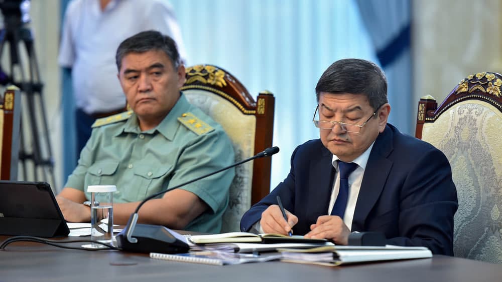 Qirg‘iziston bosh vaziri korrupsiya tufayli iste’foga chiqarilgan bo‘lishi mumkin