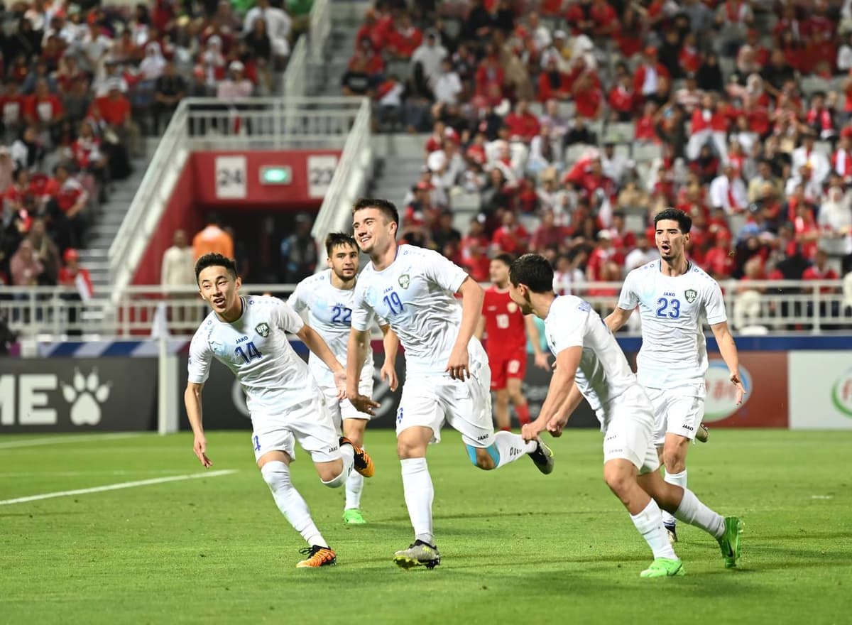 Osiyo kubogi U23. O‘zbekiston Indoneziyani mag‘lub etib, o‘z tarixida ilk marta Olimpiadaga yo‘llanma oldi