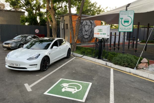“Half of electric charging stations in Uzbekistan are located in Tashkent” – Ministry of Economy and Finance