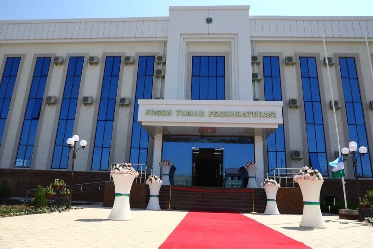 Kogon tuman prokurori 90 ming dollar olgan vaqtida ushlandi