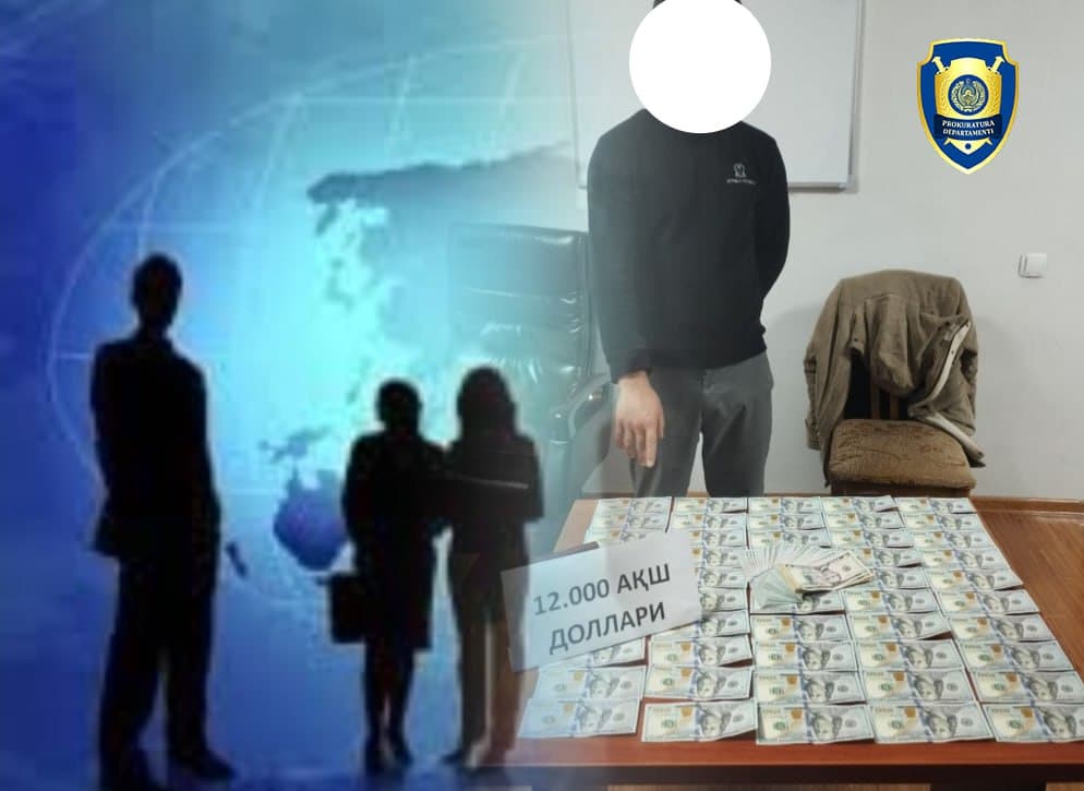 Angliyaga pul evaziga ishga yuborishni va’da qilgan shaxs ushlandi