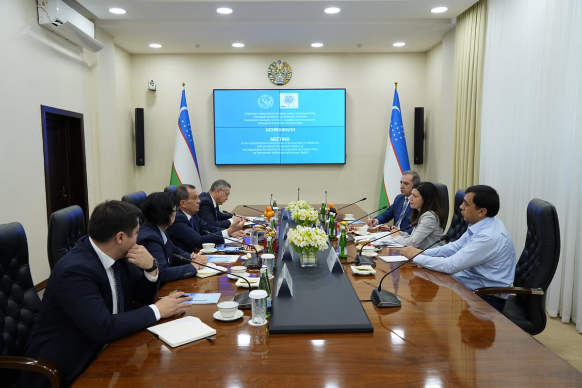 YeXHT DIIHB missiyasi ekspertlari O‘zbekistonga keldi