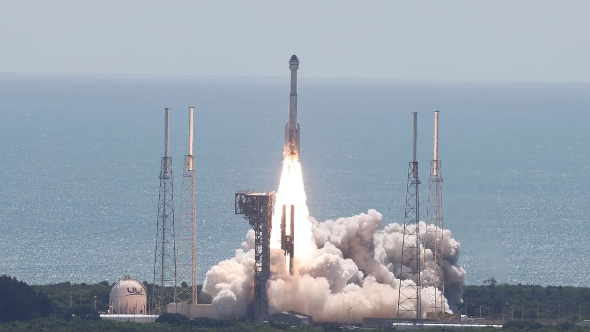 Boeing kompaniyasining Starliner kosmik kemasi koinotga muvaffaqiyatli uchirildi