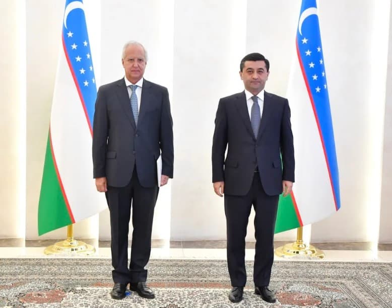 Chilining O‘zbekistondagi yangi elchisi tayinlandi