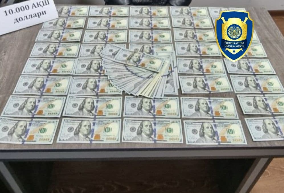 Jizzaxda katta pul evaziga AQShga yuborishni va’da qilgan firibgar ushlandi