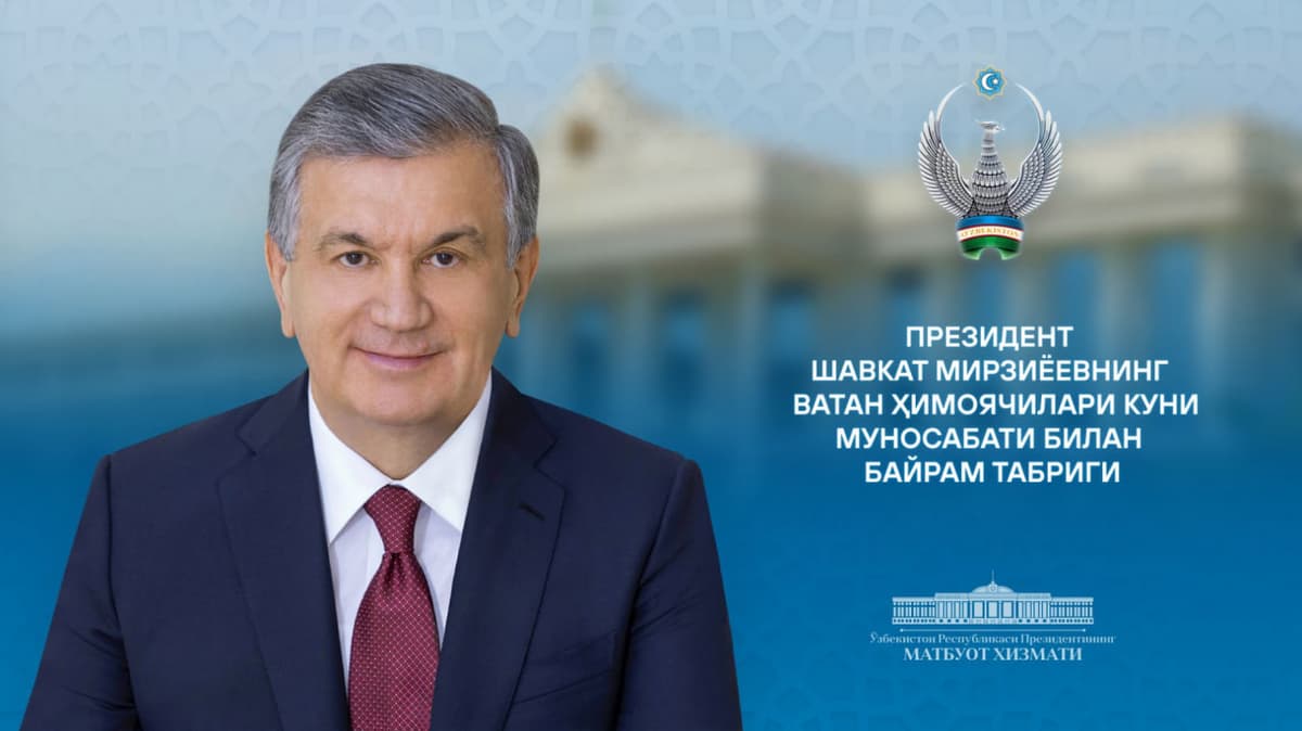 Milliy armiyamiz yoshlar uchun mardlik va shon-sharaf maktabiga aylanmoqda - Mirziyoyev