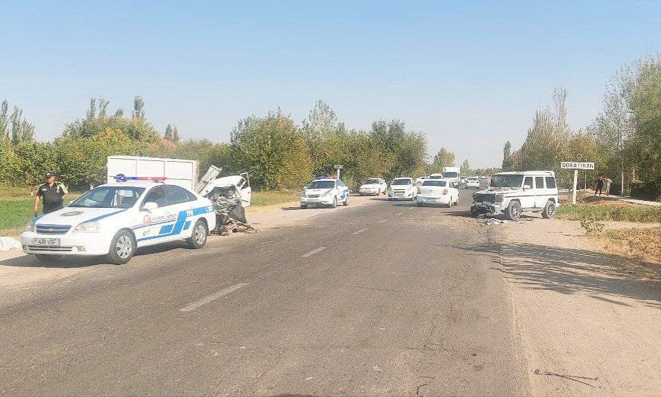 Qashqadaryoda Mercedes-Benz va Labo ishtirokidagi YTHda ikki kishi halok bo‘ldi