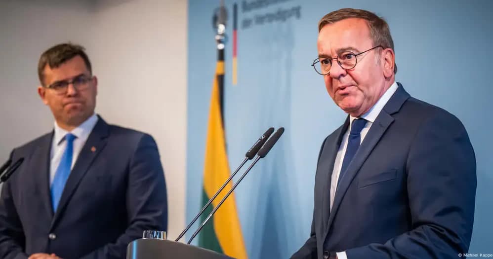 Litvada Bundesver qo‘shinlarini joylashtirish to‘g‘risida bitim imzolandi