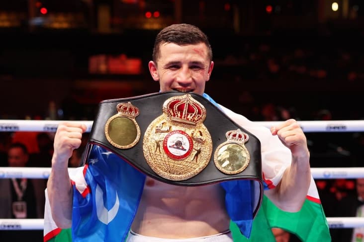 Isroil Madrimov bilan Sergey Bogachuk jangi bekor qilindi