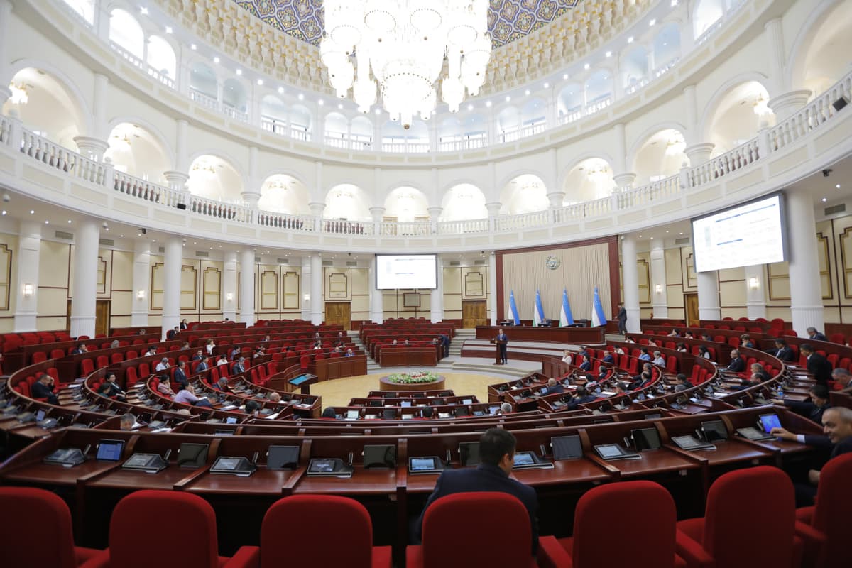 NNT vakili Qonunchilik palatasi yig‘ilishlarida qatnashadi