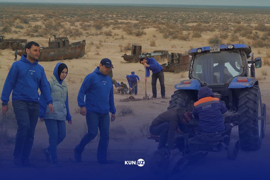 Tirilayotgan Orol – unga qanday jon bag‘ishlash mumkin?