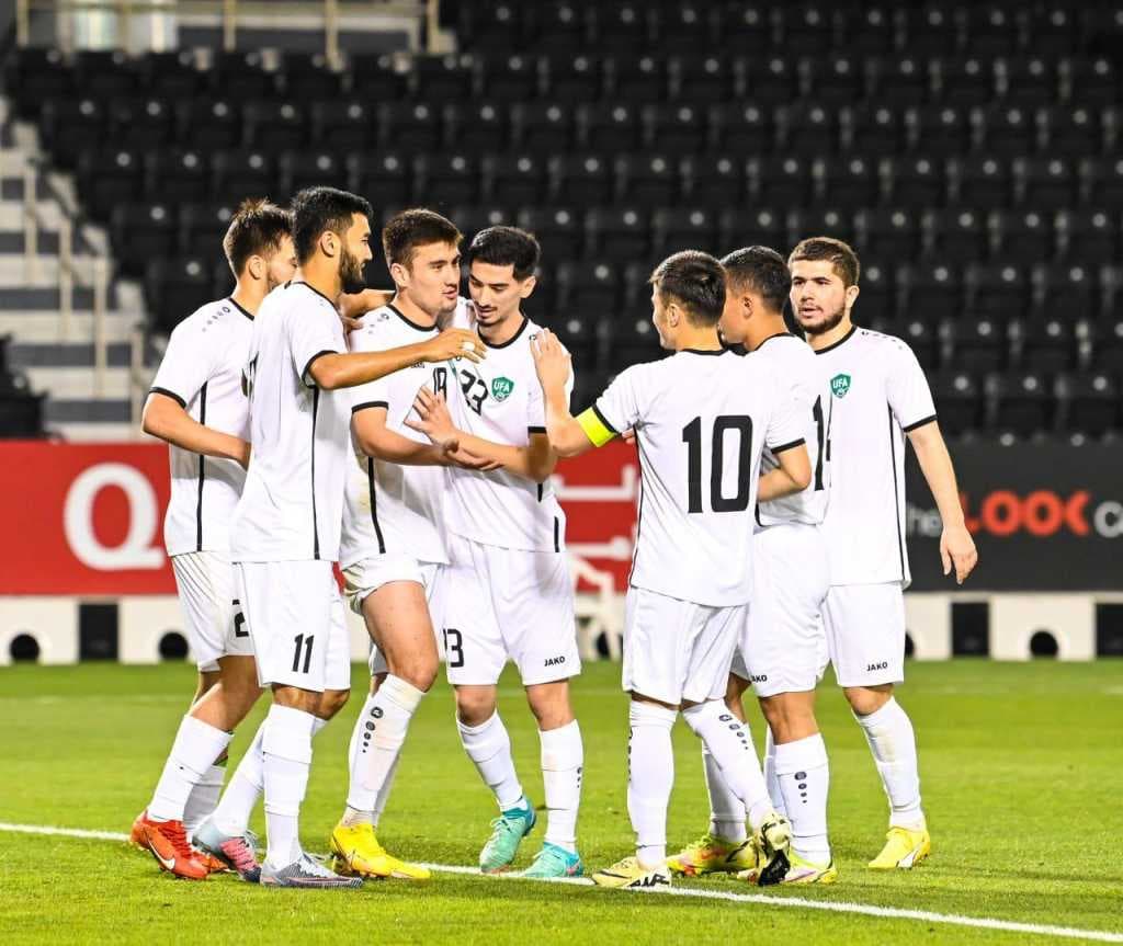 O‘zbekiston U-23 jamoasining Osiyo Kubogi uchun yakuniy tarkibi e’lon qilindi - Fayzullayev va Husanov bor