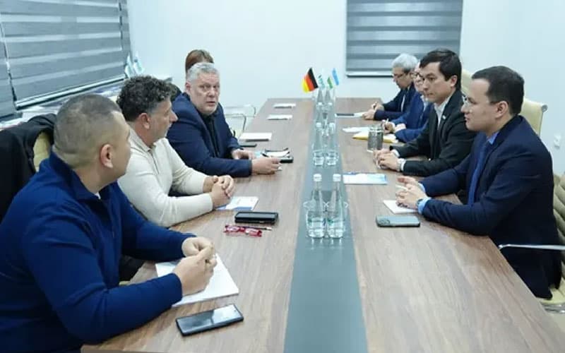O‘zbekistonda yetishtirilgan za’faron Germaniyaga eksport qilinishi mumkin
