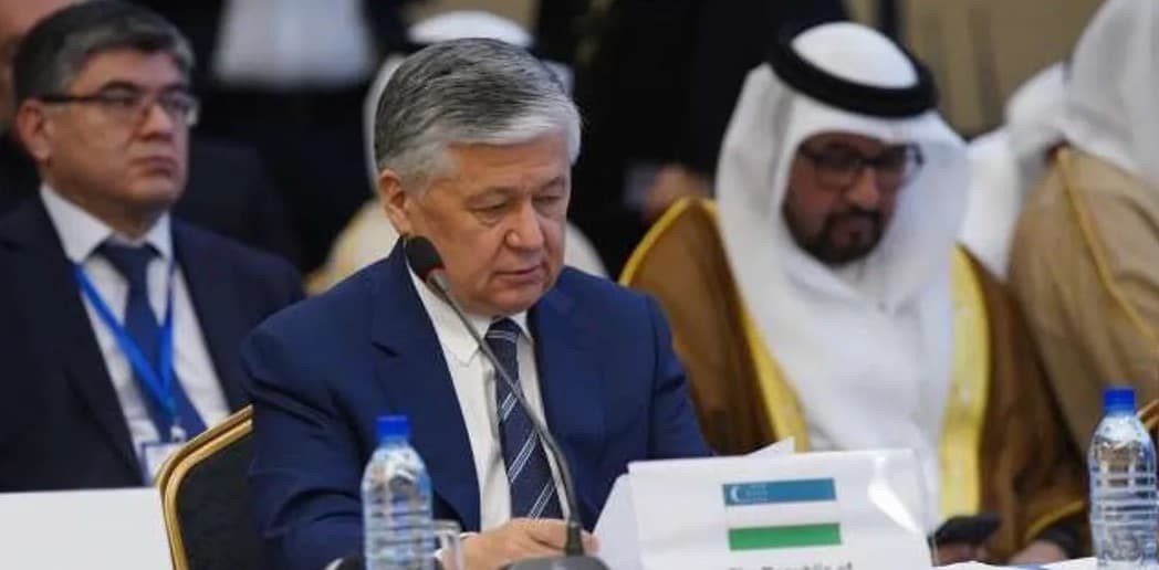 Uzbekistan delegation attends the 19th ACD ministerial meeting