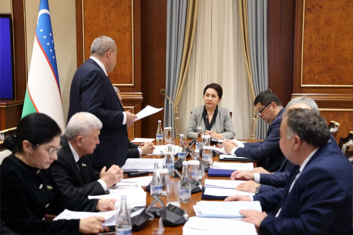 Senat davlat mulkini ijaraga berishda javobgarlikni kuchaytirish masalasini ko‘rib chiqadi