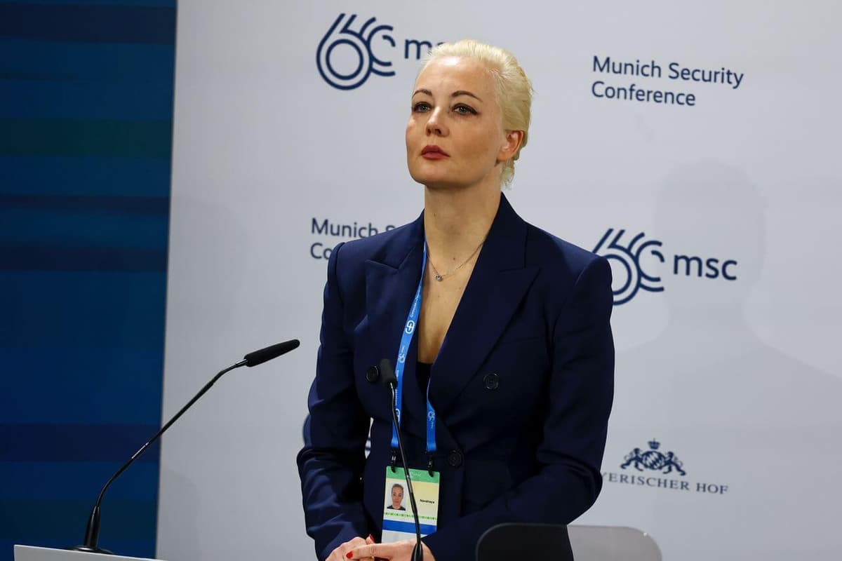 Aleksey Navalniyning bevasi Magnitskiy nomidagi mukofot laureati bo‘ldi