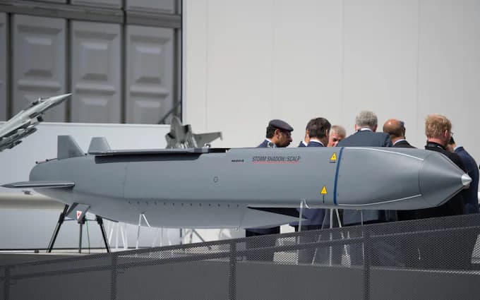 Bloomberg: Buyuk Britaniya bir necha hafta oldin Ukrainaga o‘nlab Storm Shadow raketalarini yetkazgan