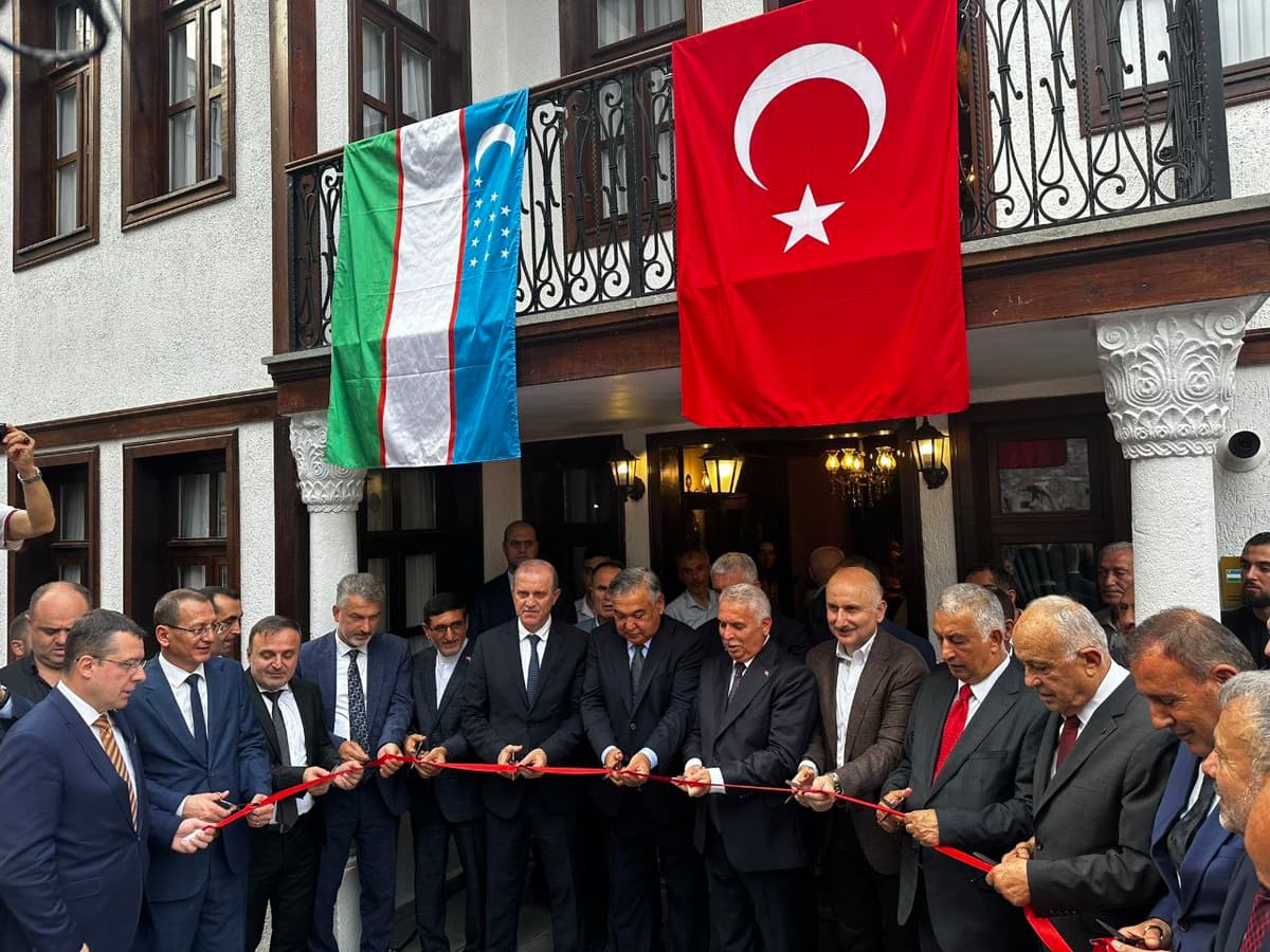 Turkiyaning yana bir shahrida O‘zbekiston faxriy konsulxonasi ochildi
