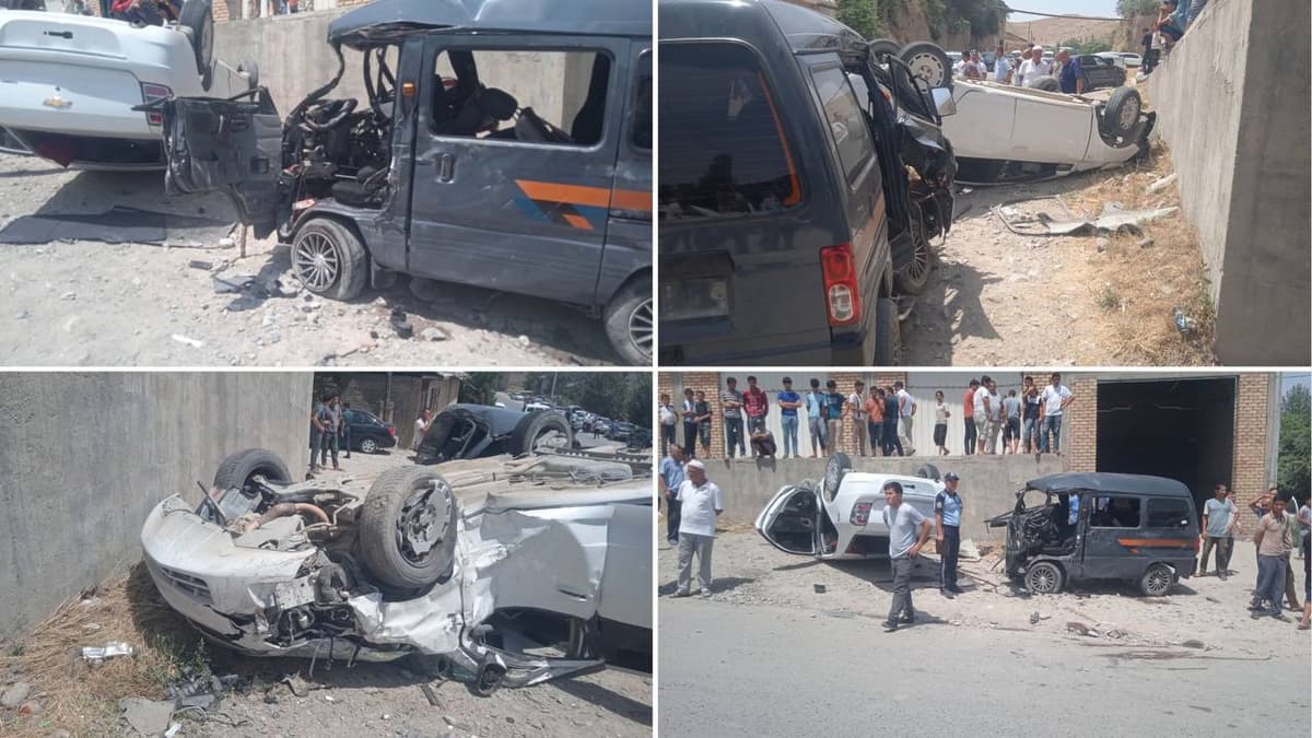 Samarqandda sodir bo‘lgan mudhish «avariya»da uch kishi hayotdan ko‘z yumdi