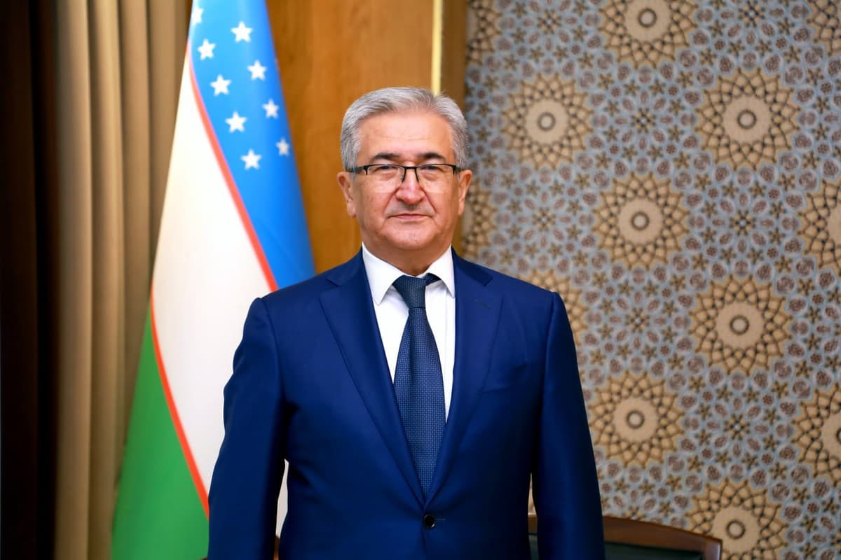 Anvar Alimov yangi lavozimga tayinlandi