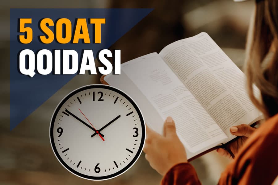 “5 soat qoidasi” – ish va shaxsiy hayotdan ortib, o‘qish va o‘rganishga vaqt topish mumkinmi?
