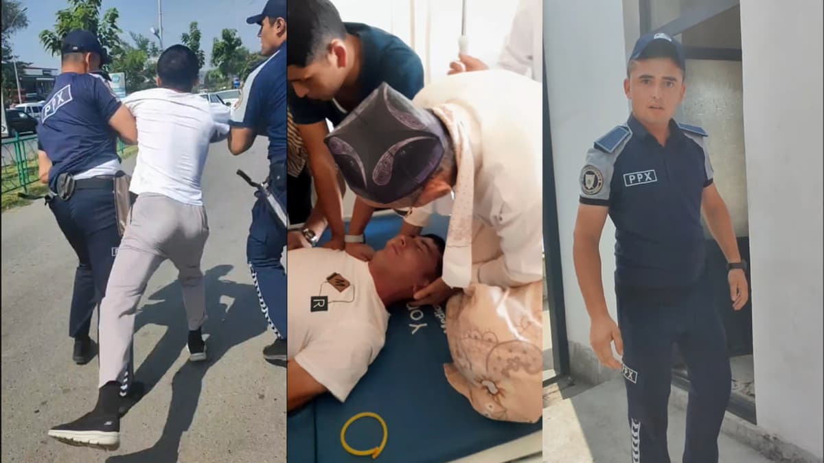 Rishtonda IIB xonasiga olib kirilgan fuqaro hushini yo‘qotib, reanimatsiyaga yotqizildi