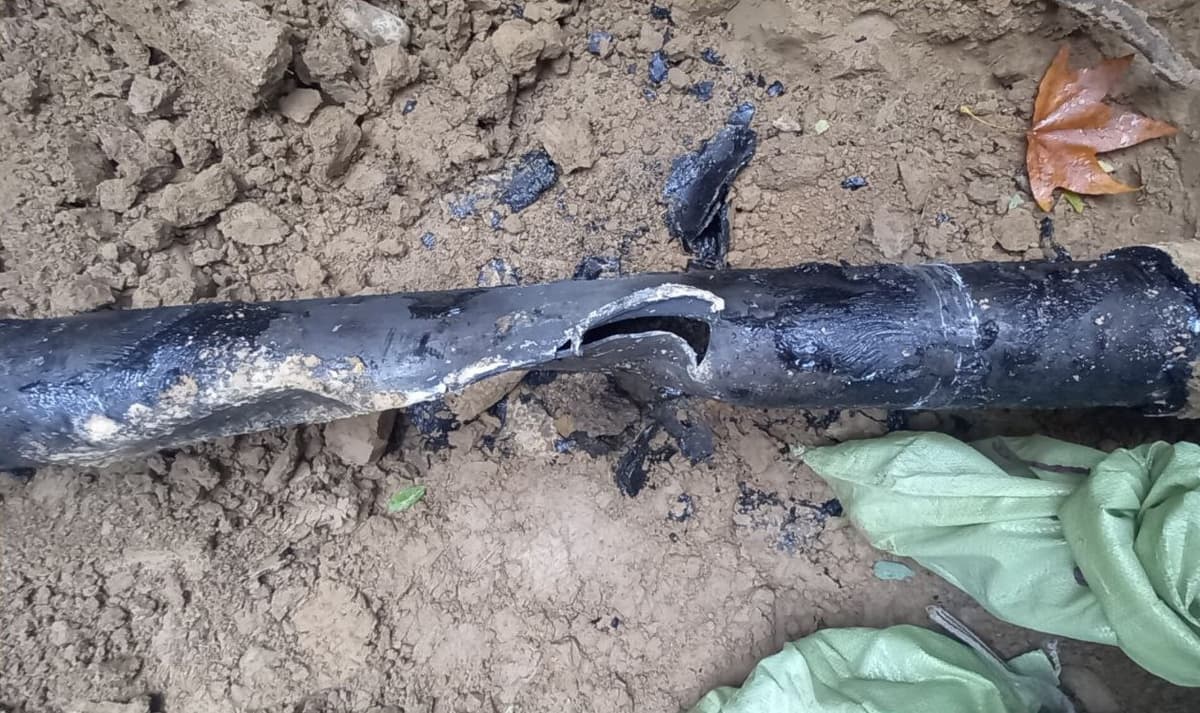 Toshkentda ekskavator gaz quvuriga shikast yetkazishi natijasida ayrim hududlarda gaz ta’minoti to‘xtatildi