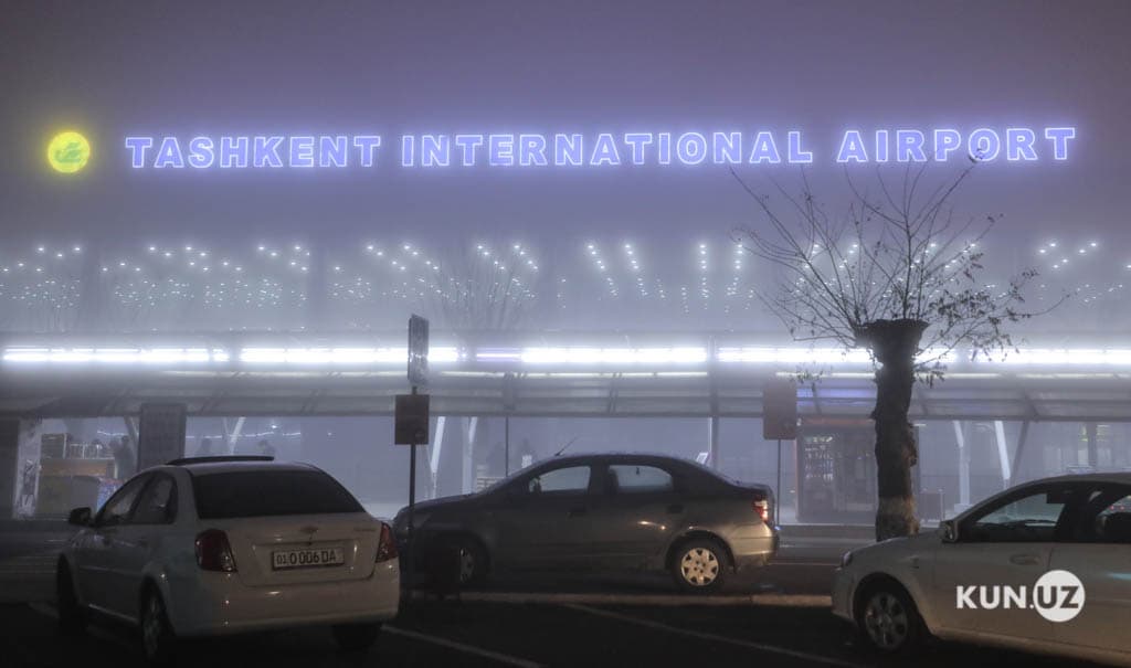 Toshkentdagi tuman sababli bir nechta reyslar muqobil aerodromlarga yo‘naltirildi