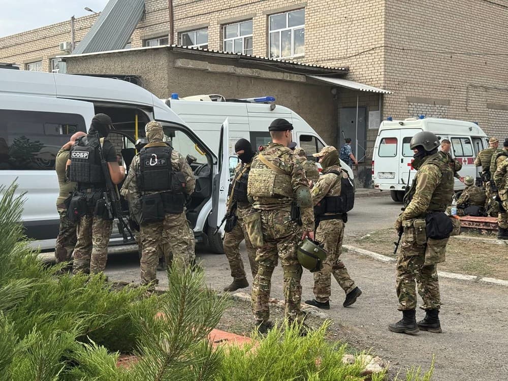 В России ликвидировали заключенных, взявших заложников в колонии