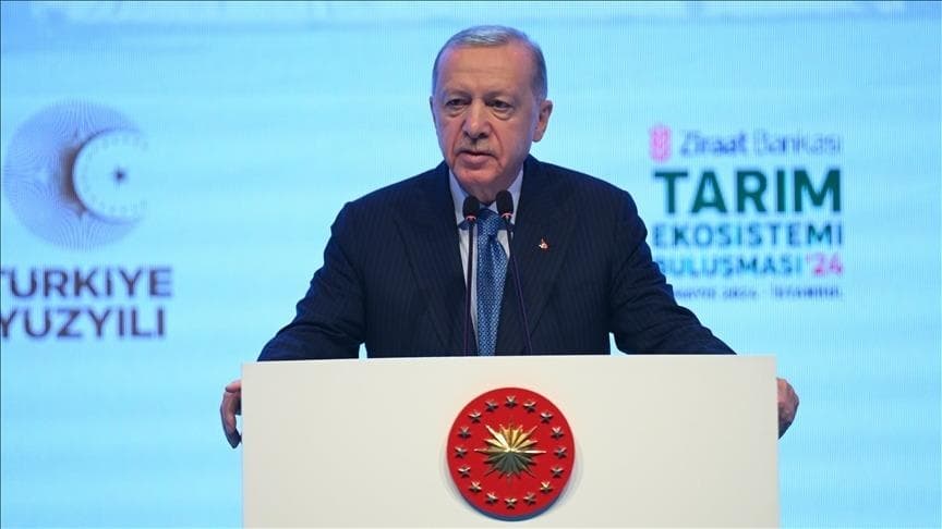 Suv resurslari mojarolar manbaiga aylanmoqda - Erdo‘g‘an