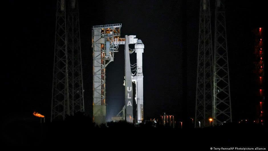 NASA Starliner boshqariladigan kosmik kemasining birinchi parvozini keyinga qoldirdi