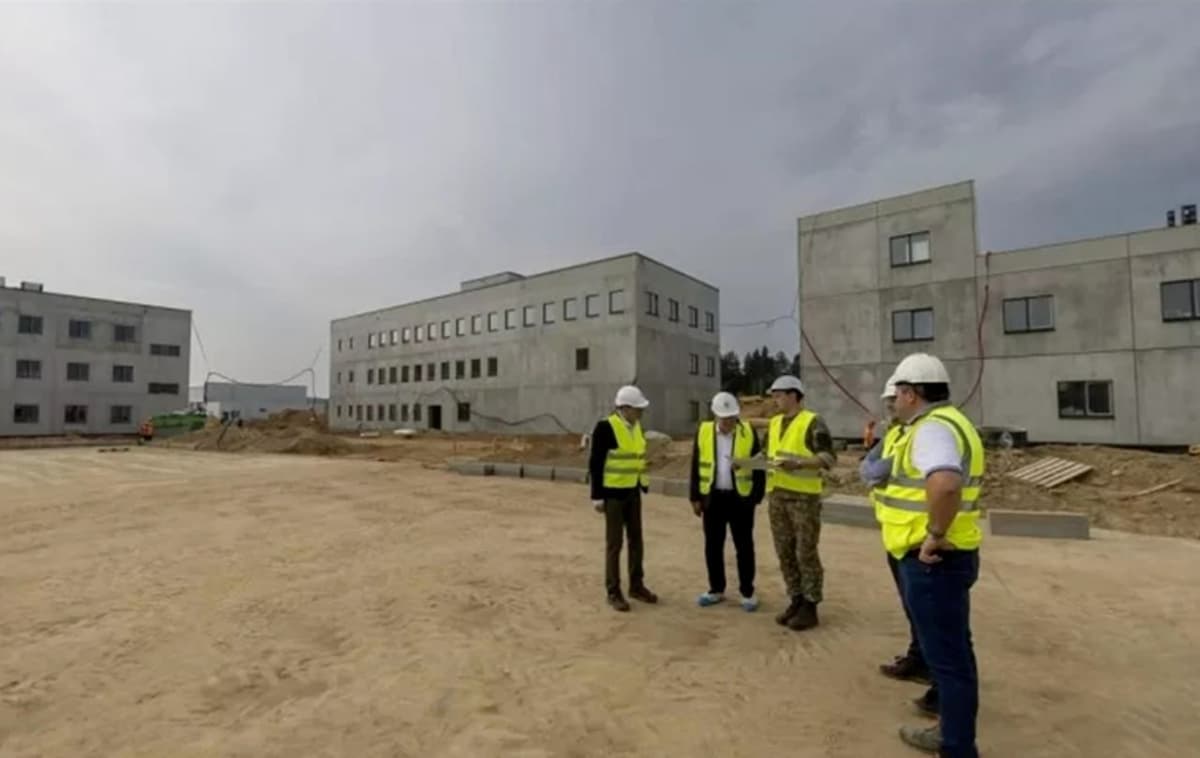 Litva Belarus bilan chegara yaqiniga harbiy shaharcha quradi