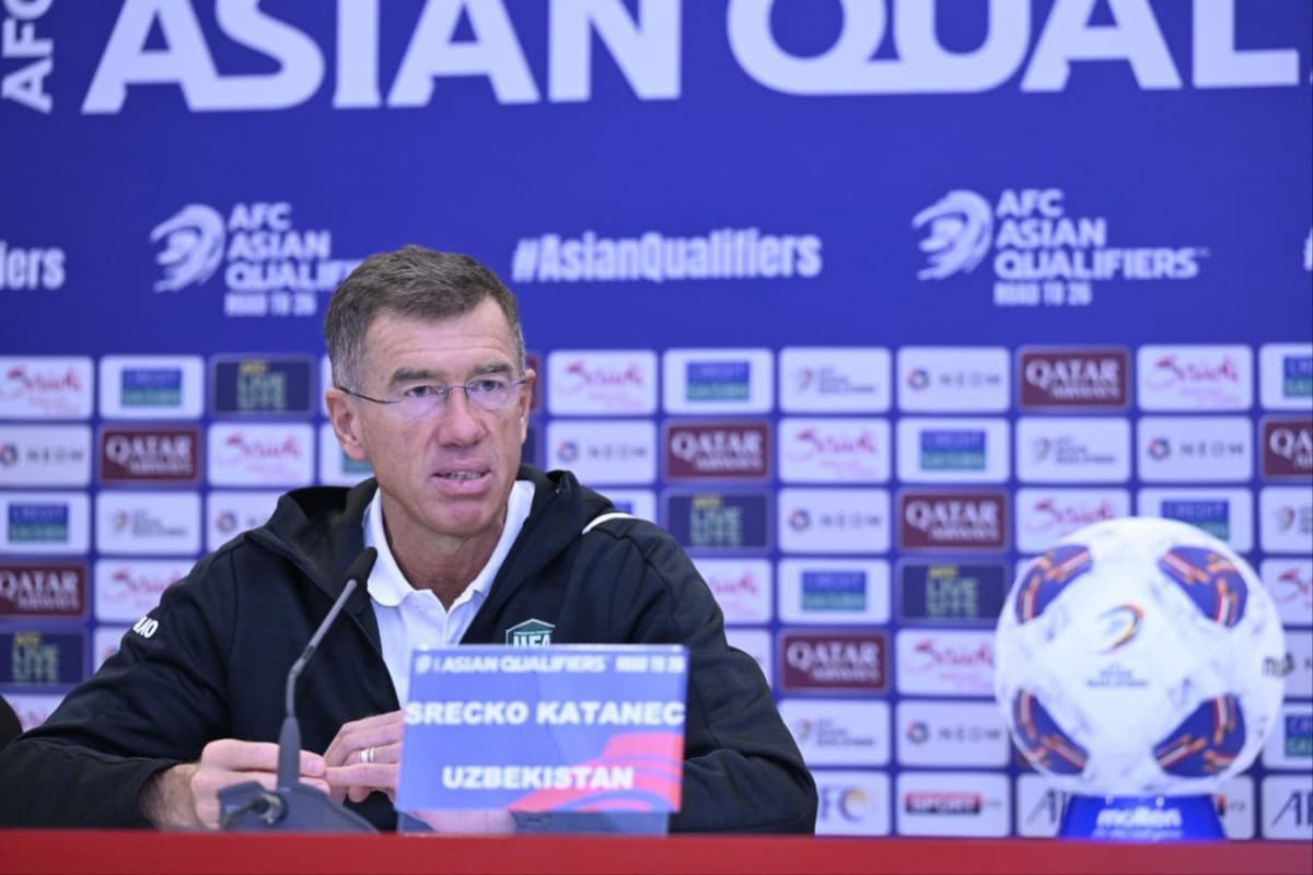 Katanets salomatligi yomonlashgani bois Eron va BAA bilan o‘yinlarda jamoani boshqarmaydi