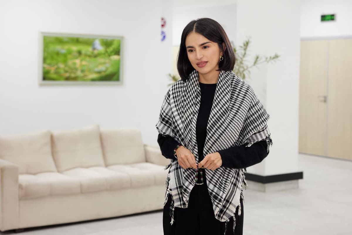 Saida Mirziyoyeva O‘zbekistonda davolanayotgan falastinlik bolalar bilan uchrashdi