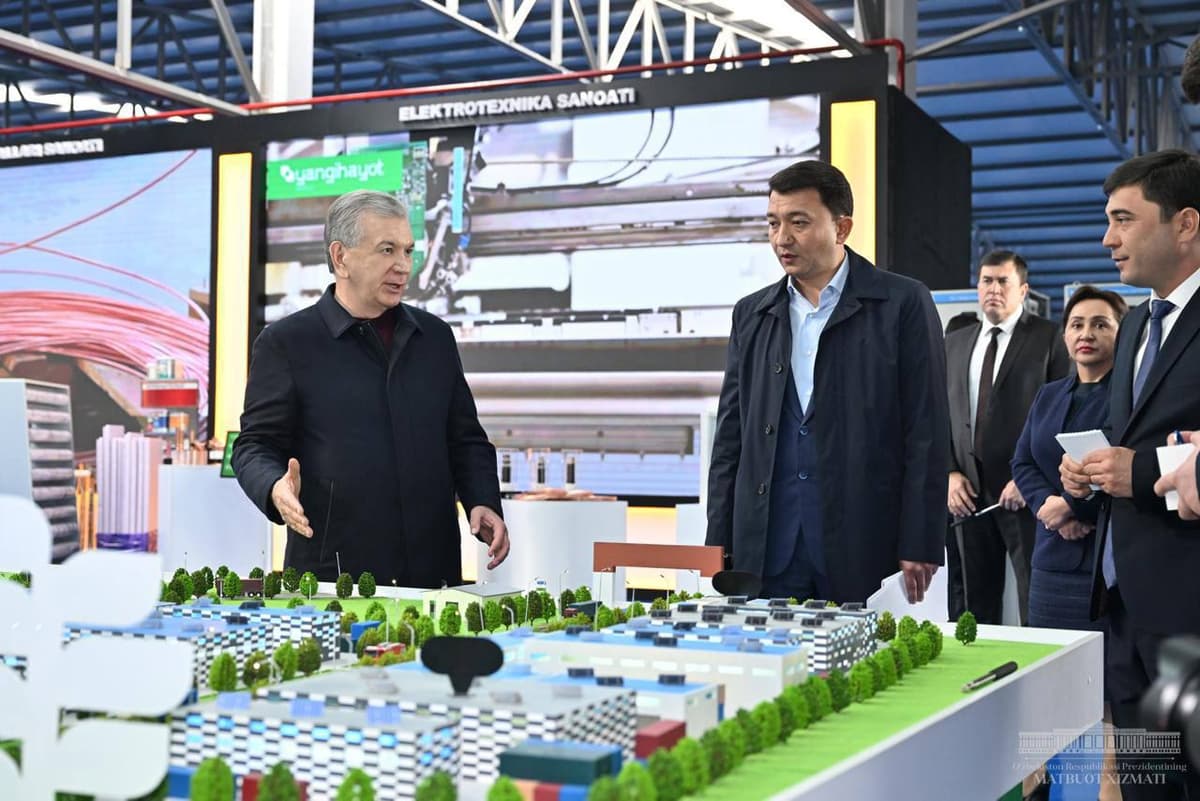 Shavkat Mirziyoyev: Tadbirkor - iqtisodiyot poydevori, davlat tayanchi