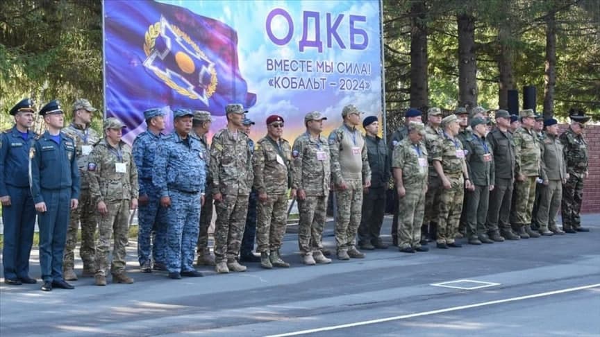 Rossiyada KXShTning «Kobalt-2024» mashqlari boshlandi