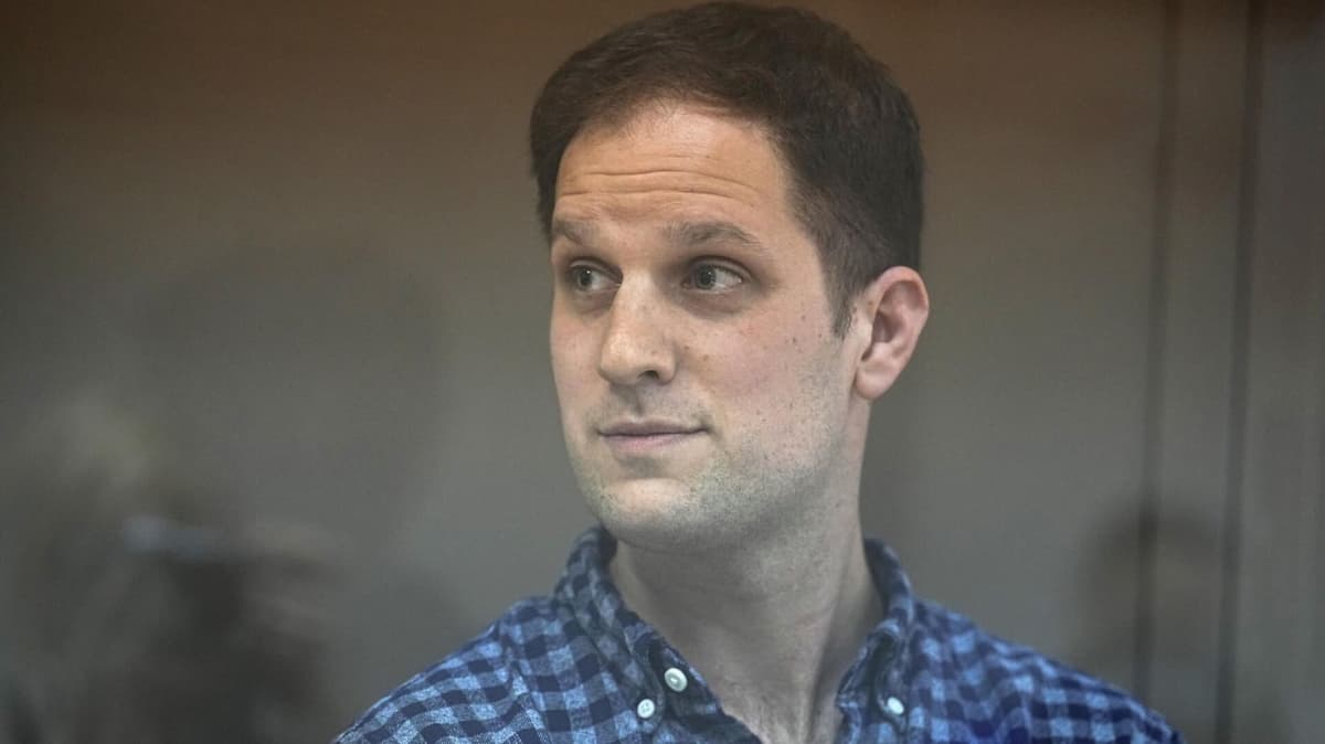 WSJ jurnalisti Evan Gershkovichning ishi sudga taqdim etildi
