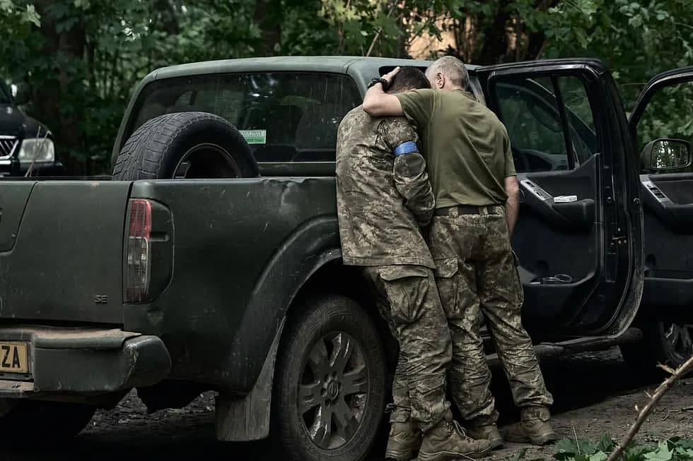Kursk oblastidan qaytgan ukrainlar va Sudjadan ilk kadrlar. Urush suratlari