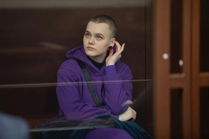 RF harbiy sudi ukrainalik Navalnayani 8 yilga ozodlikdan mahrum qildi