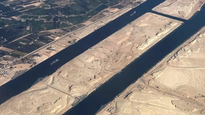 Misr Suvaysh kanalining yangi tarmog‘ini sinovdan muvaffaqiyatli o‘tkazdi