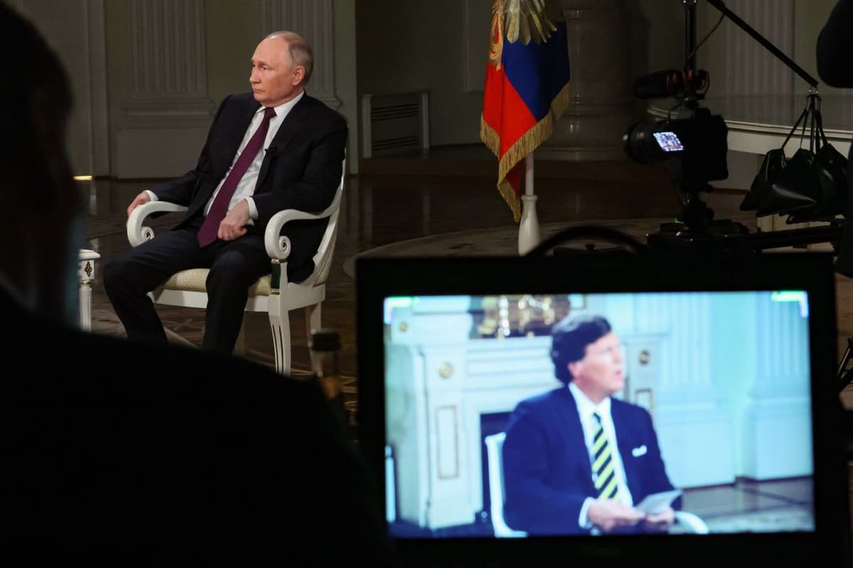 Putin va Karlson: Ukraina, kelishuv va yana tarix haqida