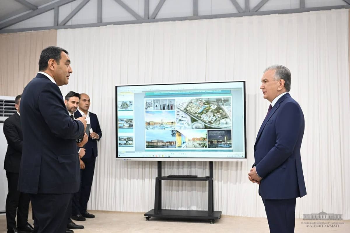 Marg‘ilonda 25 ming aholiga mo‘ljallangan yangi massiv quriladi