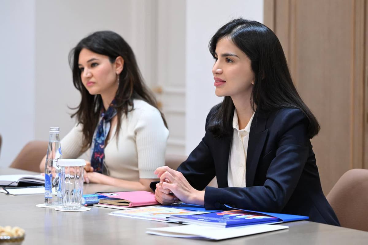 Saida Mirziyoyeva UNFPA’ning O‘zbekistondagi vakolatxonasi rahbari bilan uchrashuv o‘tkazdi