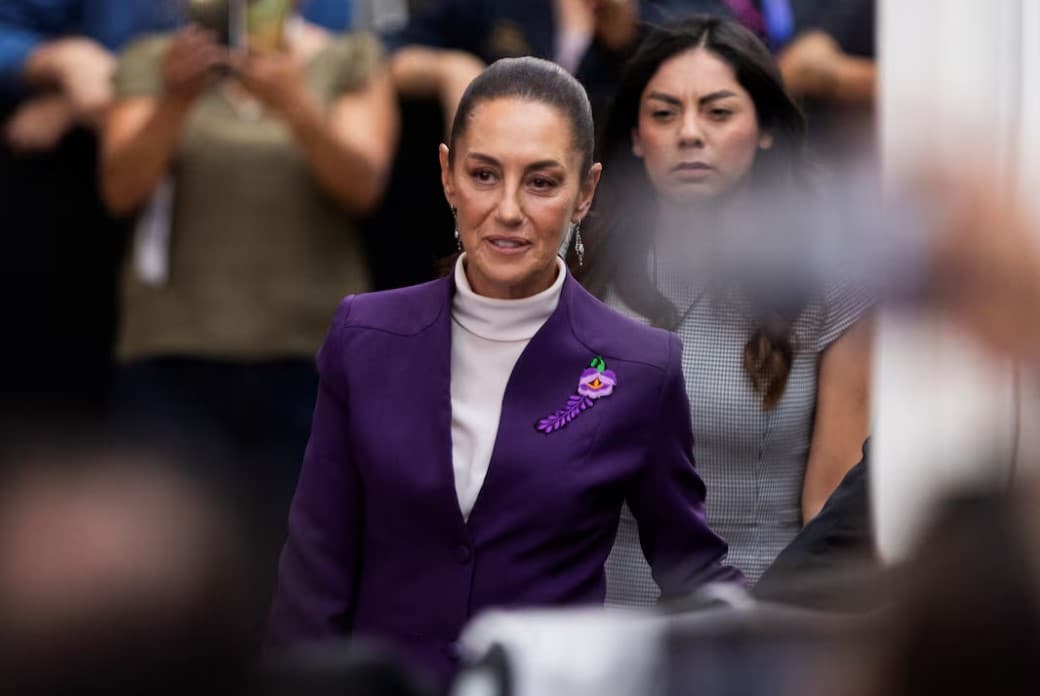 Meksikada birinchi marta ayol kishi prezident lavozimini egallaydi