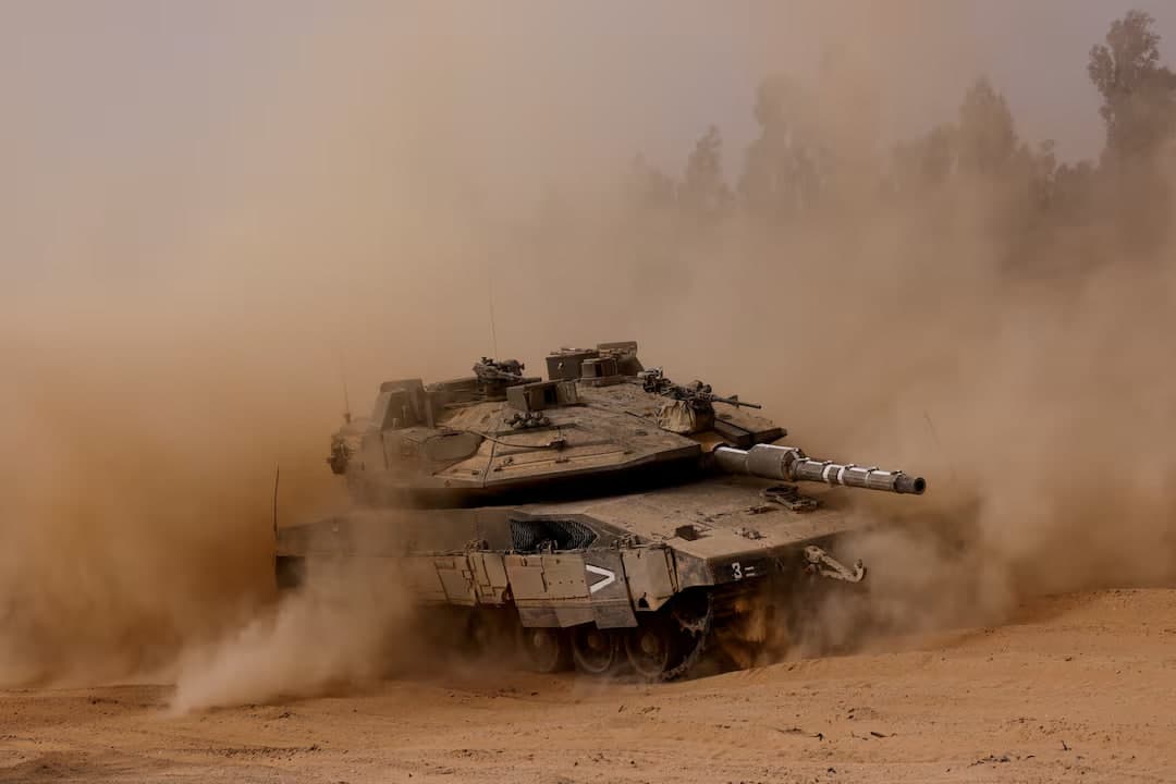 Isroil tanklari Rafah g‘arbidagi evakuatsiya zonasiga zarba berdi