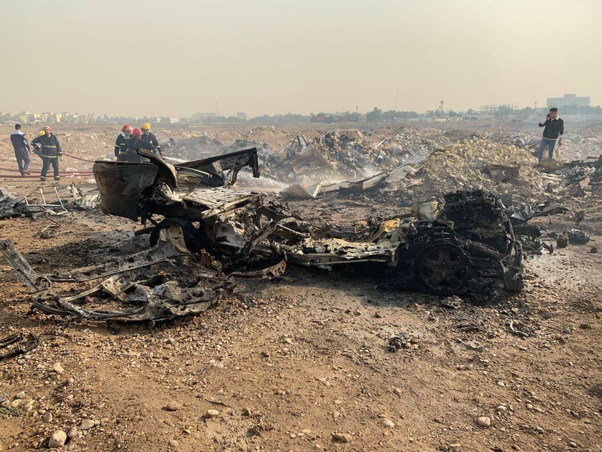 AQSh Iroqda «Hizbulloh» qo‘mondoni mashinasiga zarba berdi