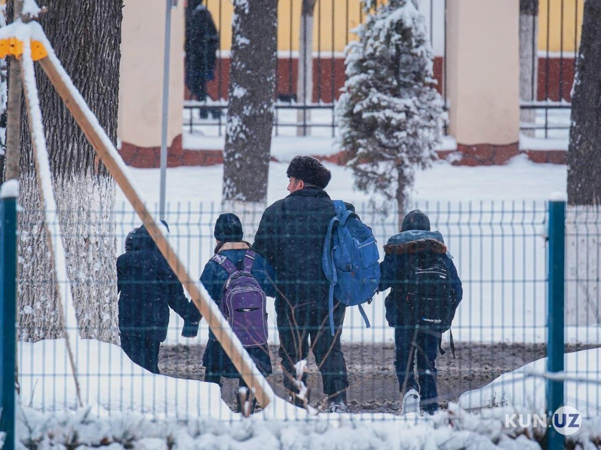 Maktablarda qishki ta’til 29 dekabrdan boshlanadi